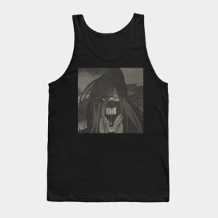 Mask Ninja Villain Tank Top